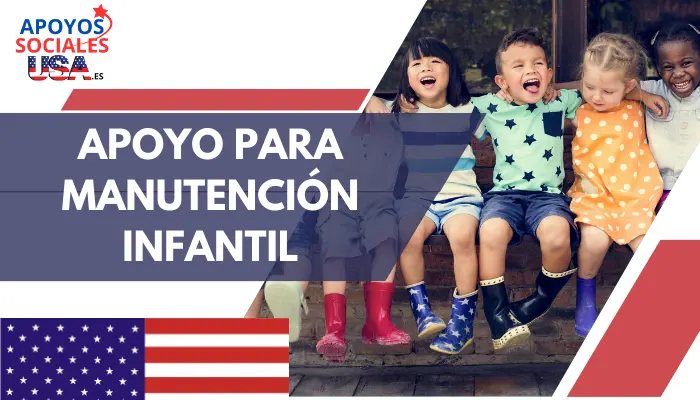 Apoyo para Manutención infantil